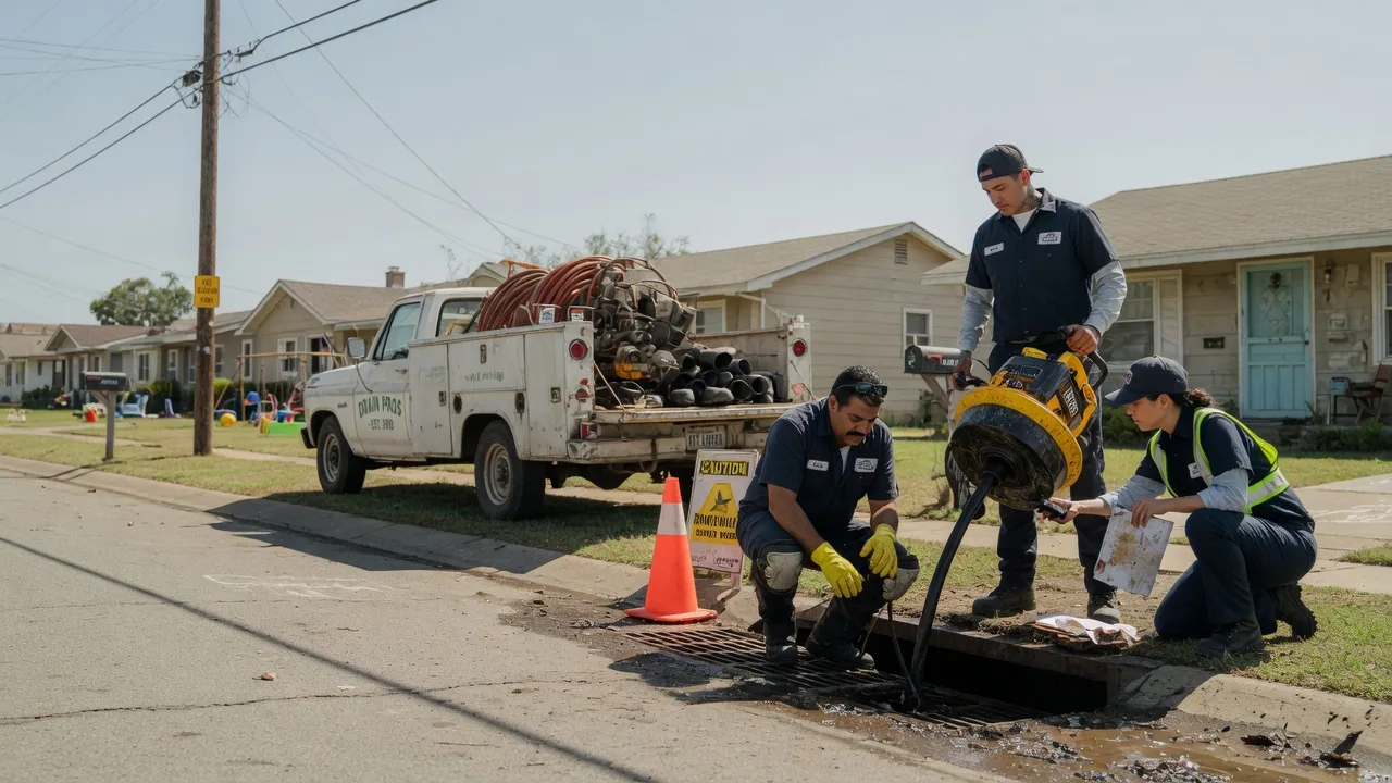 Drain Cleaning in Royal Oak, MD near me